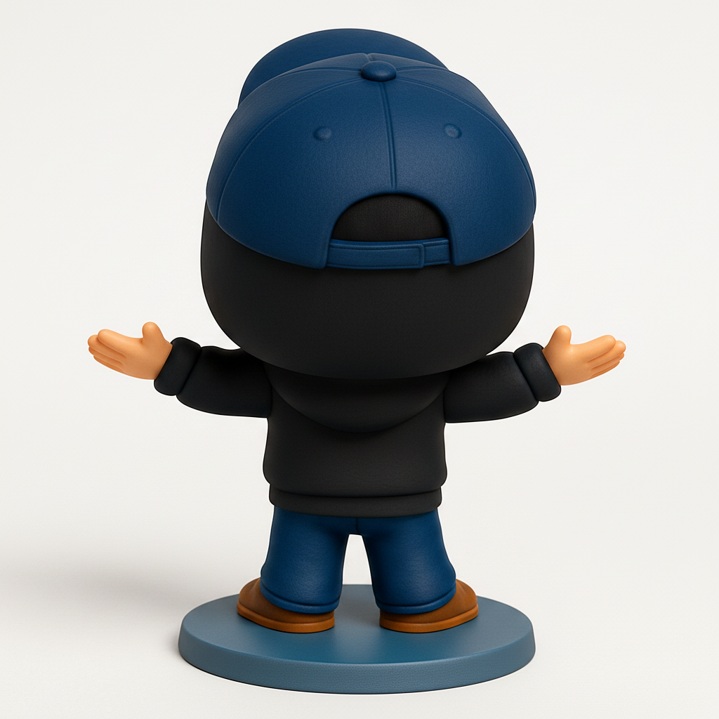 face to 3d model ai-3D portrait printing from photo_AgentAI Lover Chibi Collectible: Print & Display!