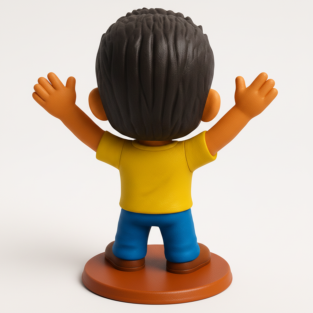 face to 3d model ai-3D portrait printing from photo_AI-Generated 3D Model