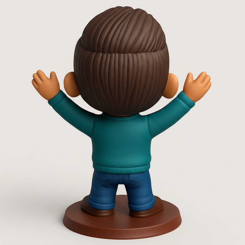 face anatomy 3d model-create 3d face model from photo_Spread Happiness: Cheerful Desk Companion