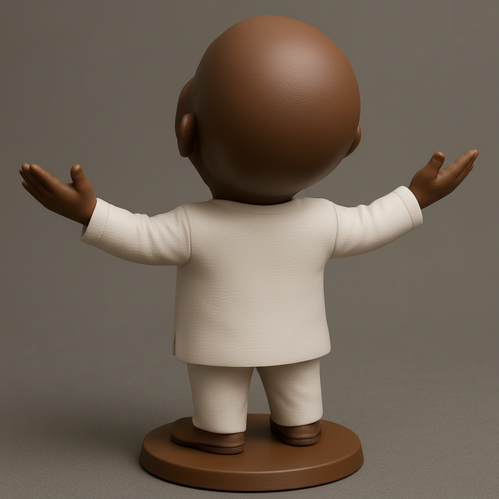 face anatomy 3d model-create 3d face model from photo_Joyful Celebration Figure 3D Print - Pure Happiness!