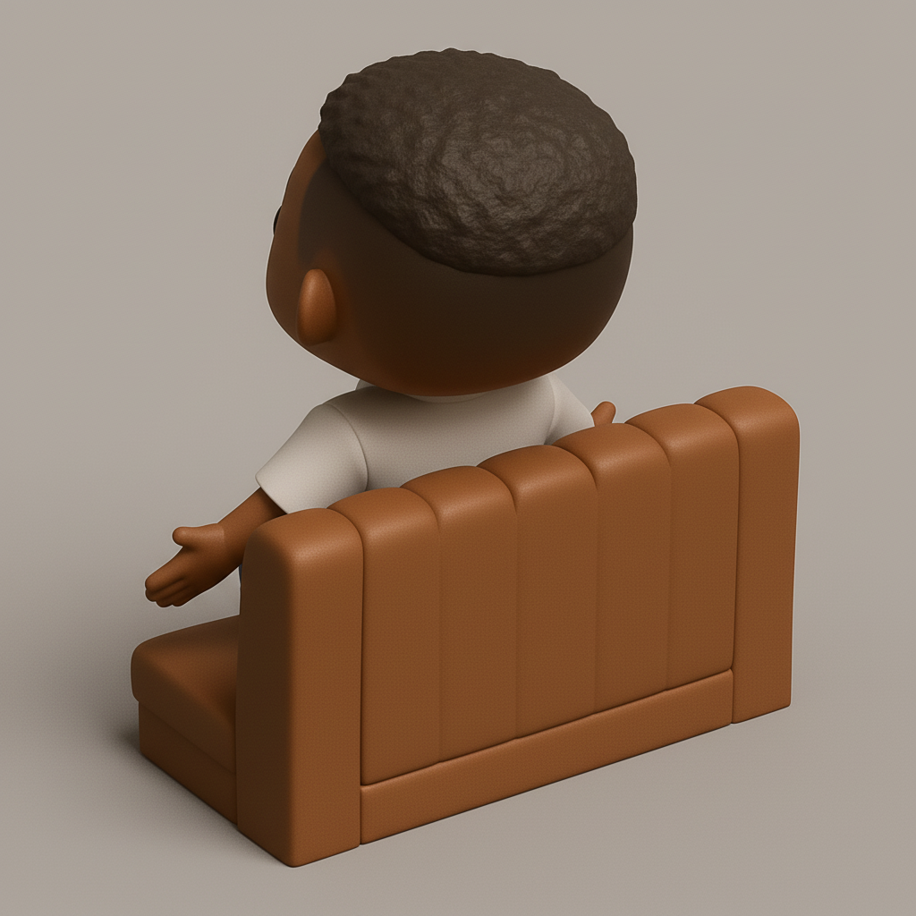 face anatomy 3d model-create 3d face model from photo_Vulta 1834 Funko-Style Collectible Figure 3D Print