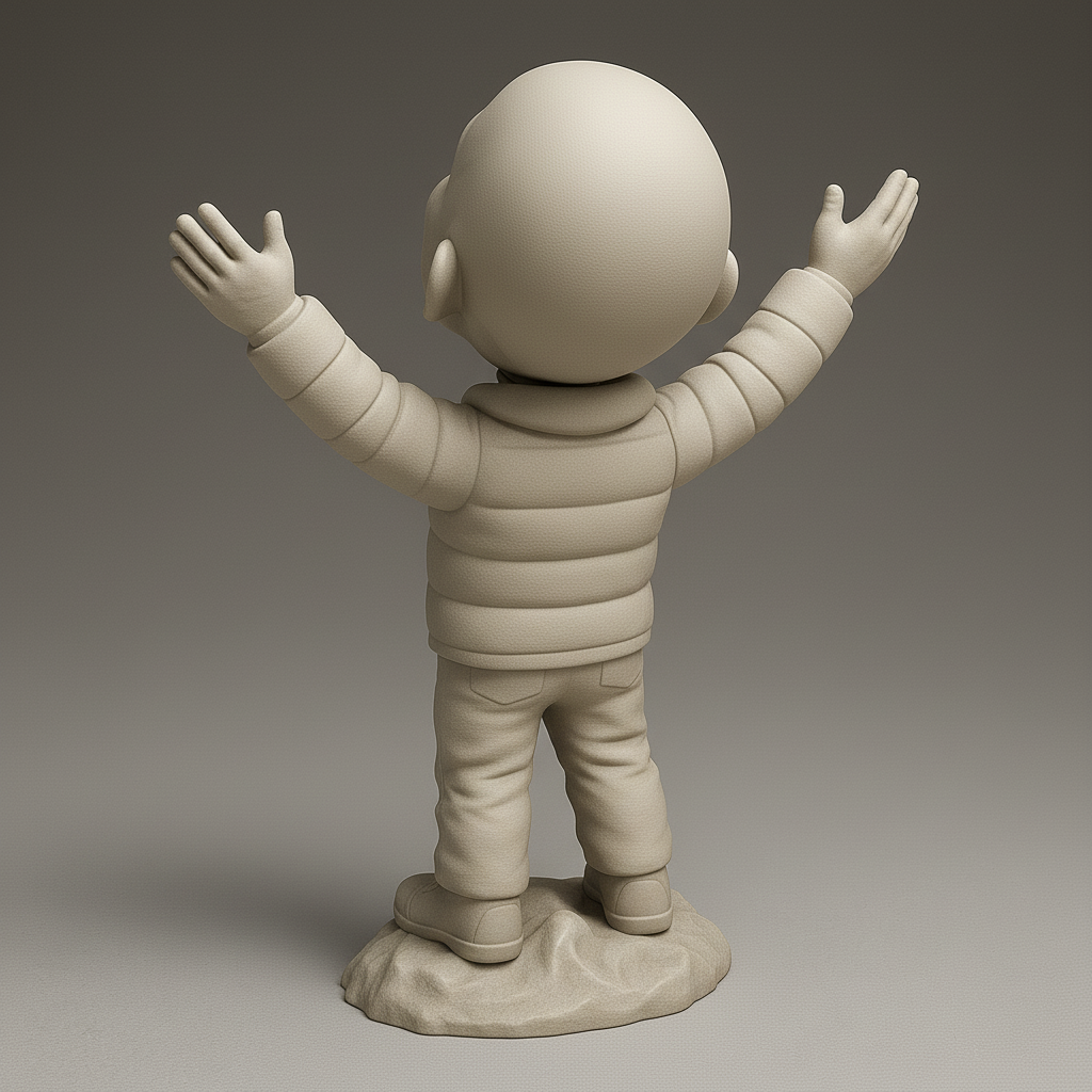 face anatomy 3d model-create 3d face model from photo_Joyful Adventurer 3D Model