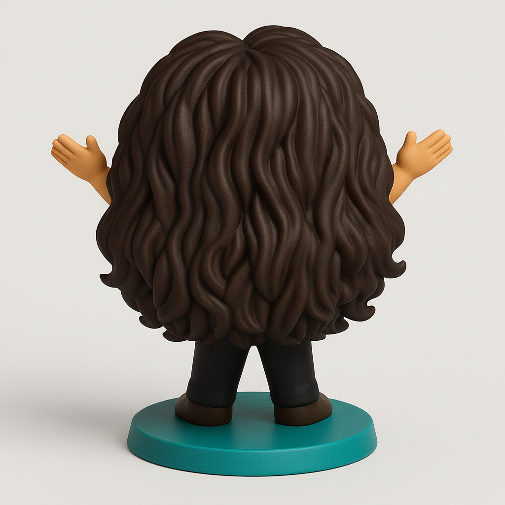 face anatomy 3d model-create 3d face model from photo_Cheerful Hug Figure - Bring Joy to Your Desk!