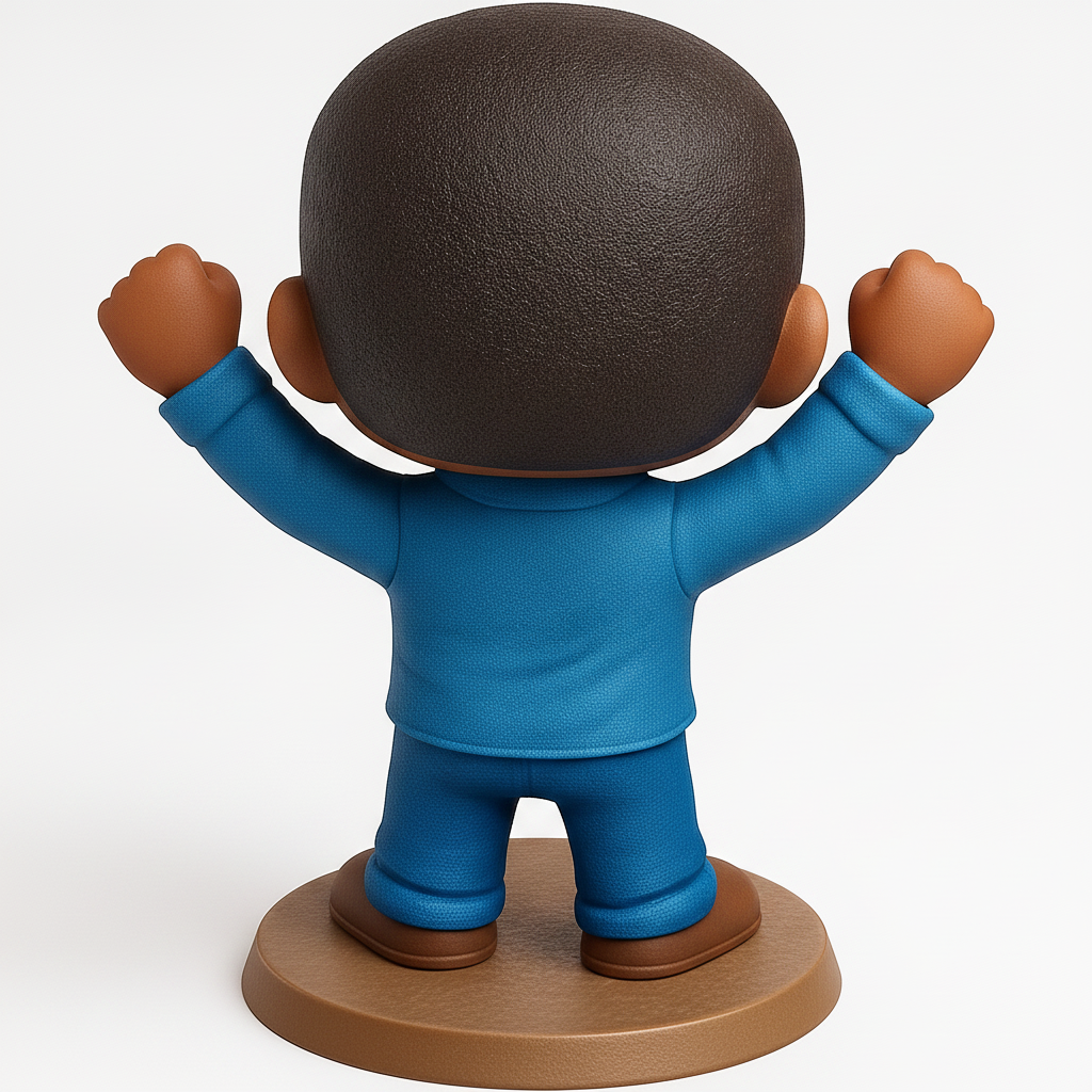 face anatomy 3d model-create 3d face model from photo_Victorious Hero Collectible Figurine