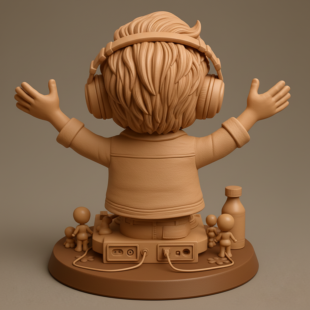 undefined-undefined_Groovy DJ Music Lover Figurine