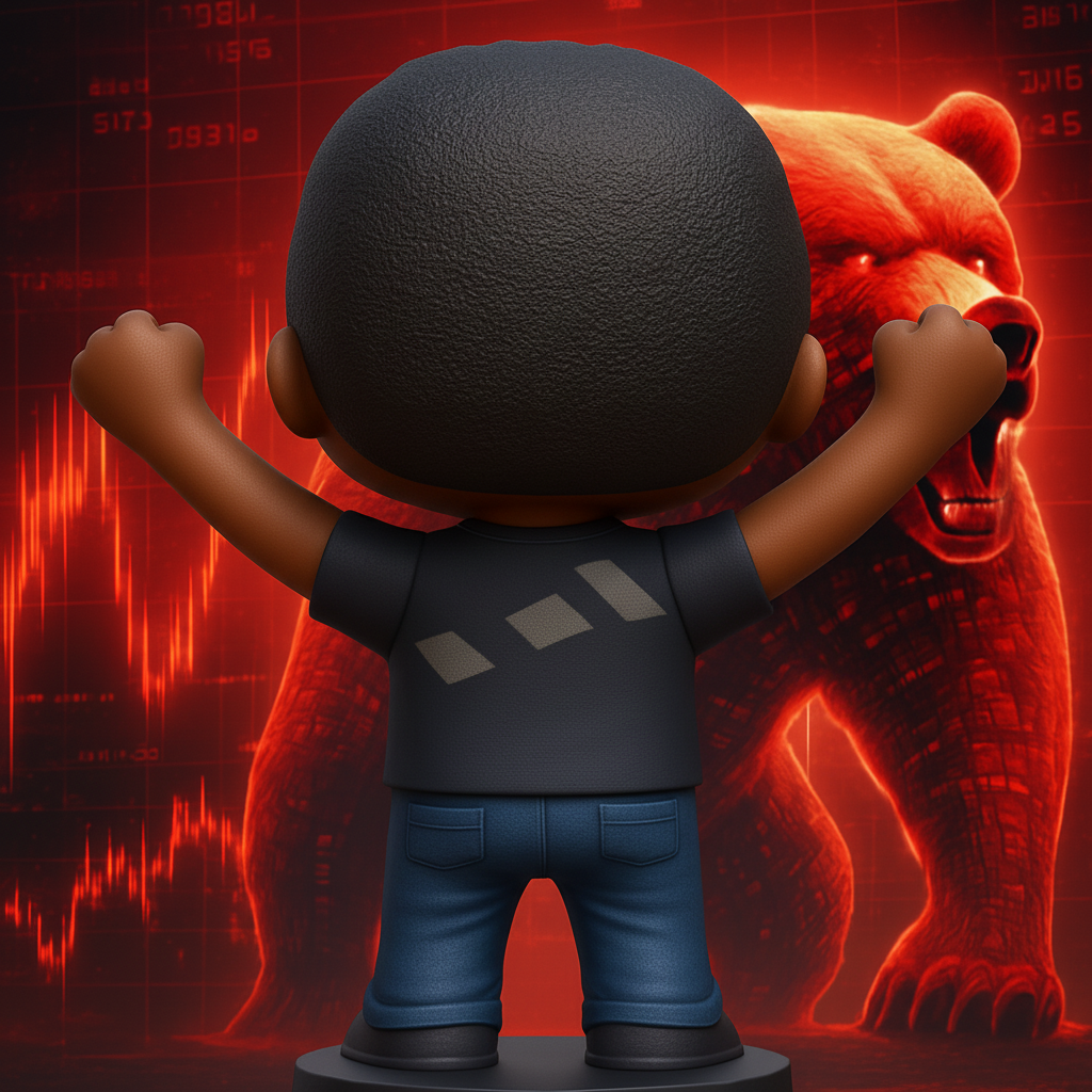 face anatomy 3d model-create 3d face model from photo_Market Victory: Cheerful Trader Boy Funko Style