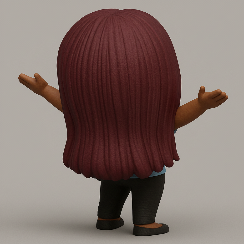 face to 3d model ai-3D portrait printing from photo_Cheerful 'Win 10' Fan Figurine - Embrace Optimism!