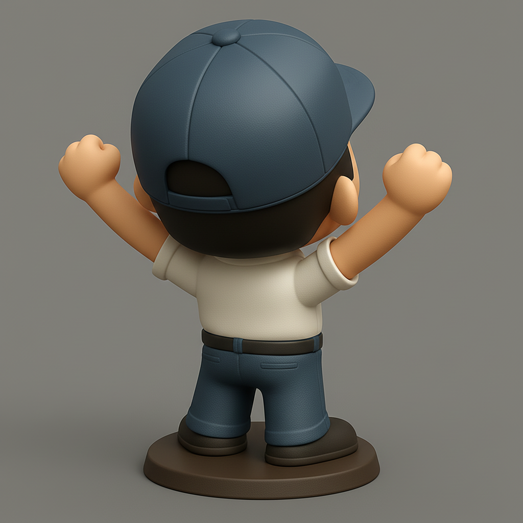 face anatomy 3d model-create 3d face model from photo_Enthusiastic Process Server Character Figurine