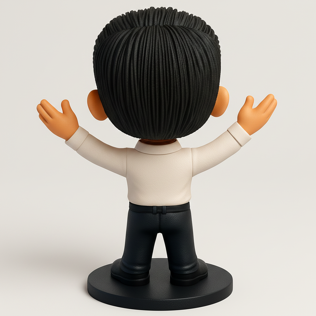 face anatomy 3d model-create 3d face model from photo_Print Your Own Happy Bobblehead Buddy!