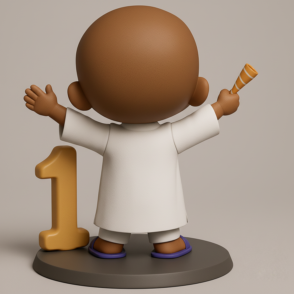 face anatomy 3d model-create 3d face model from photo_Joyful Baby's 1st Birthday Keepsake