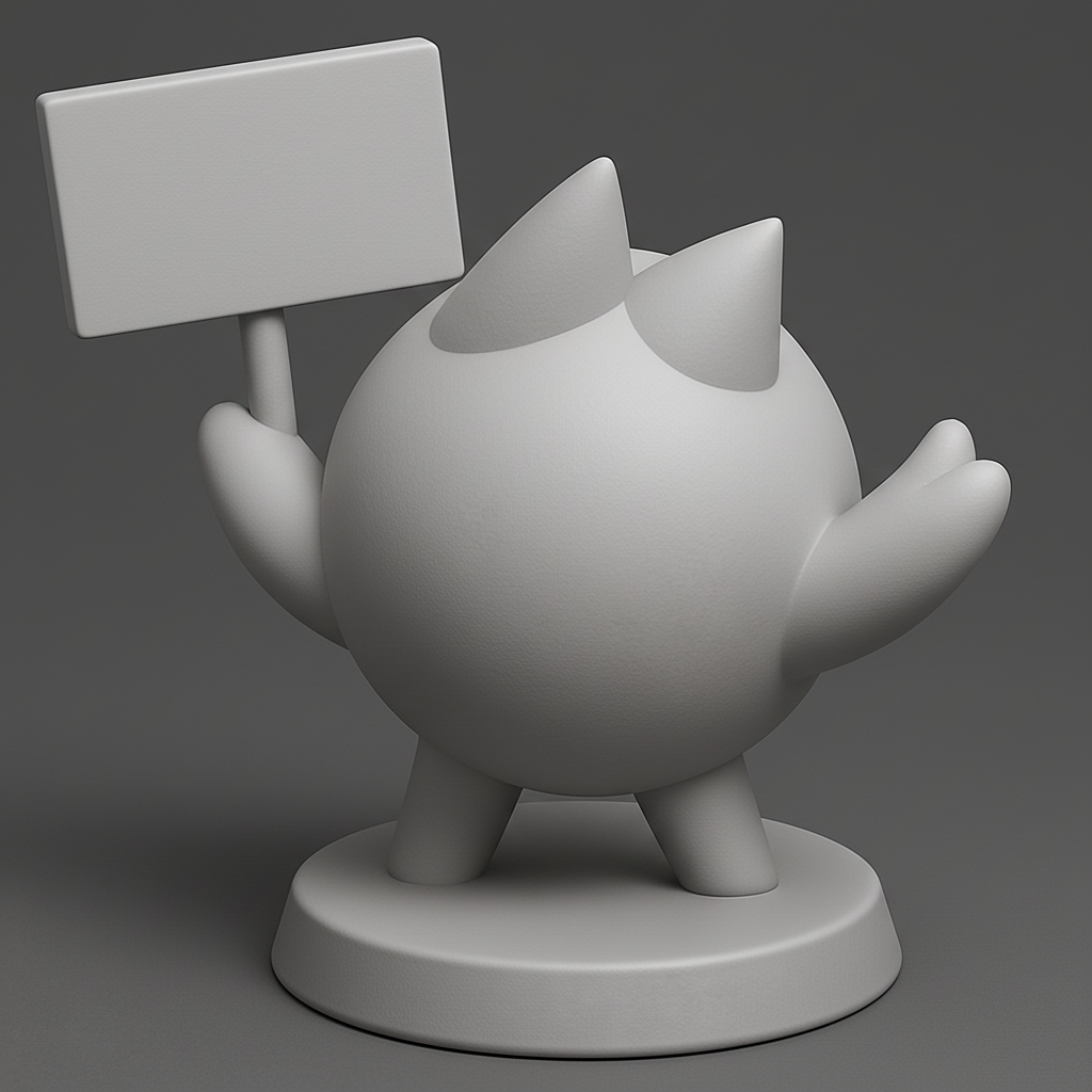 silhouette 3d printer maker-3d portrait printing_Irys Figurine