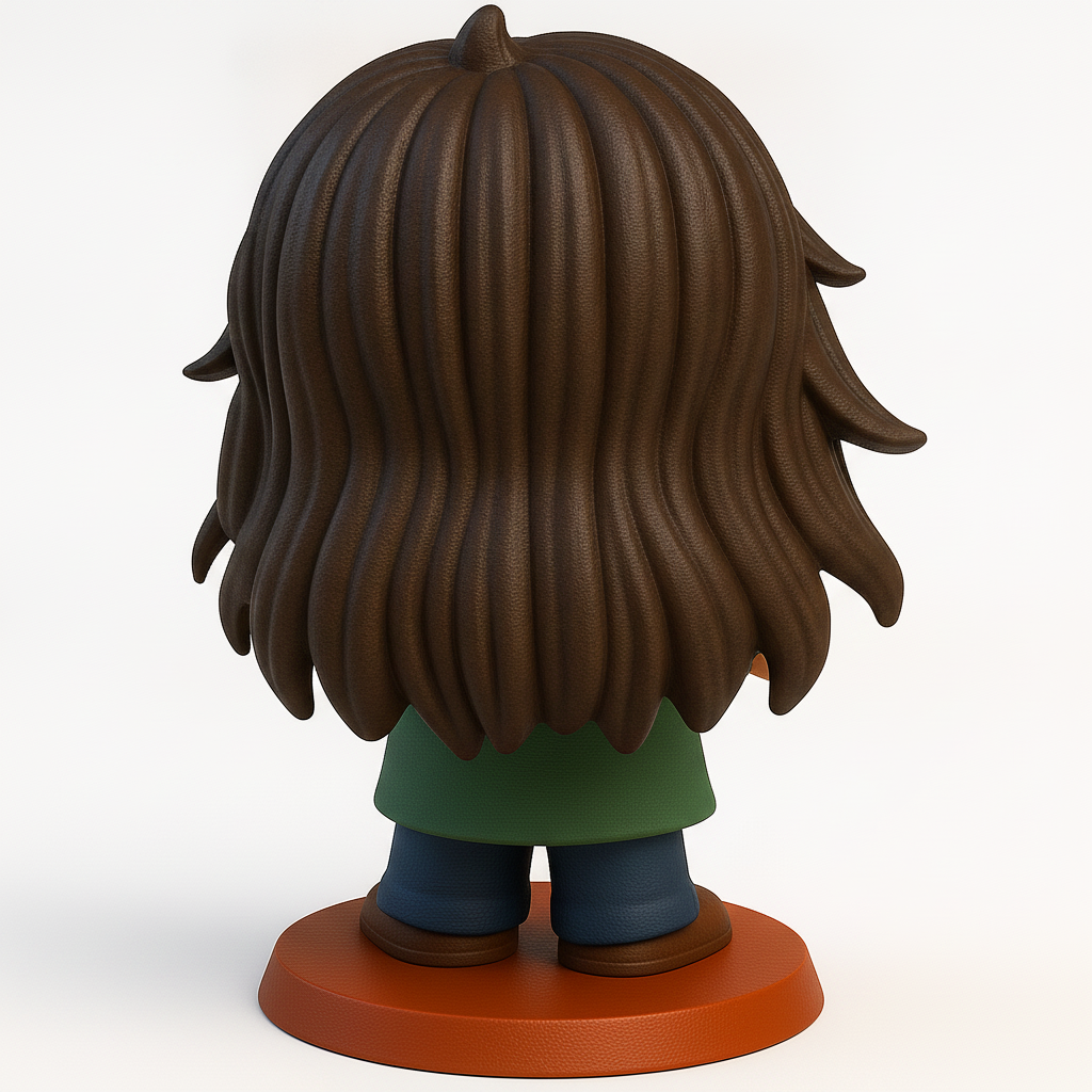 face to 3d model ai-3D portrait printing from photo_Joyful Heart Hands Figure: Spread Smiles with This Print!