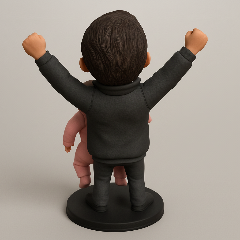 face anatomy 3d model-create 3d face model from photo_New Dad's Triumph: Celebrate Joy & Family Bond