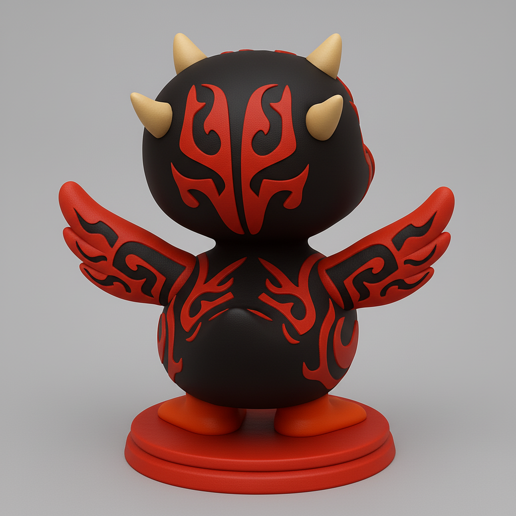 face anatomy 3d model-create 3d face model from photo_3D Angry bird