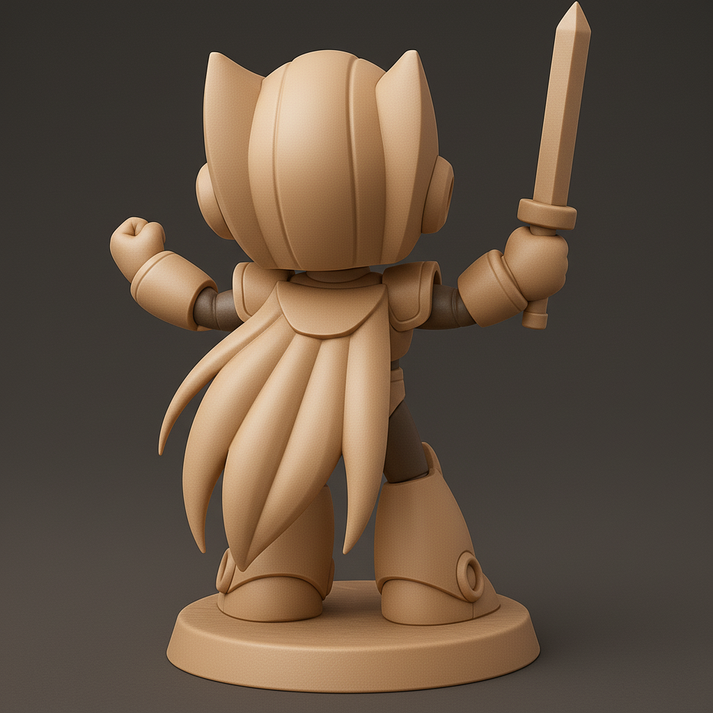 face anatomy 3d model-create 3d face model from photo_Heroic 3D Character Model with Sword