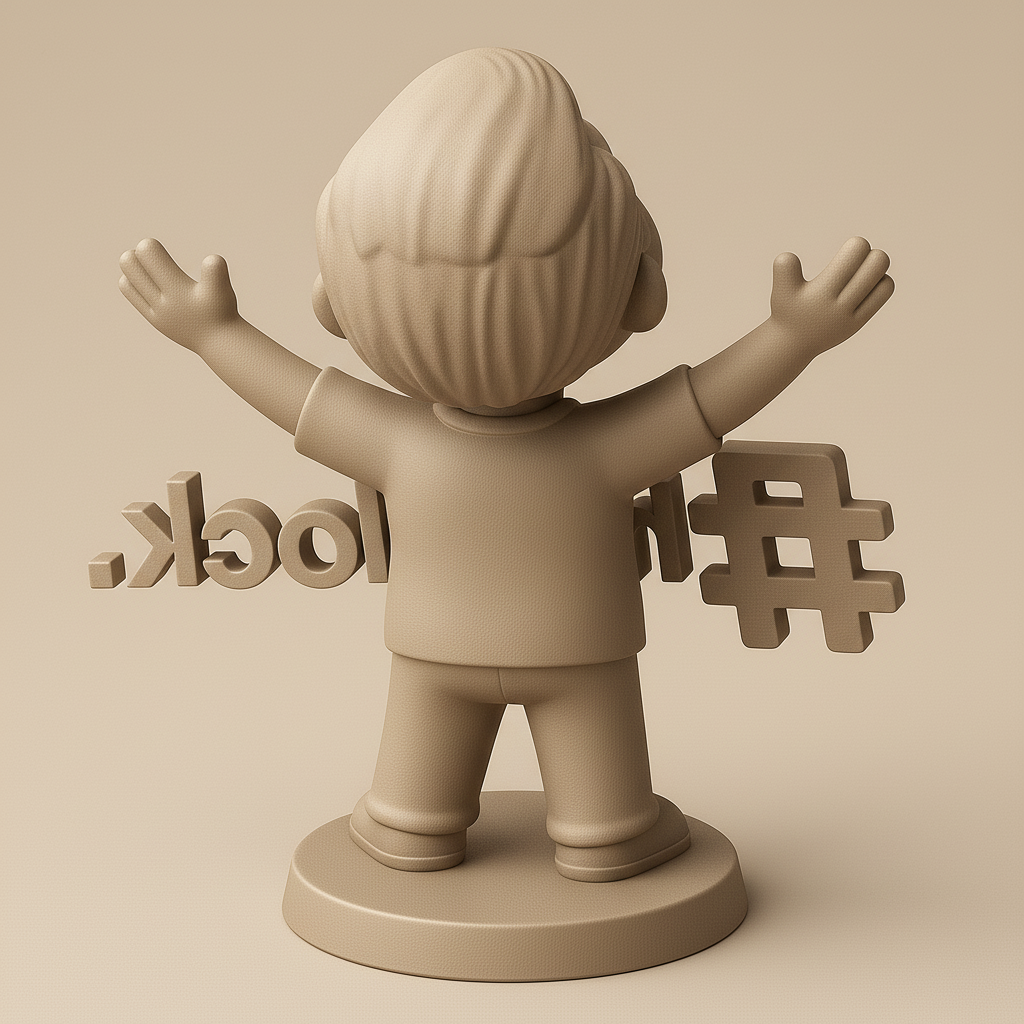 face anatomy 3d model-create 3d face model from photo_Joyful Character with #hashlock