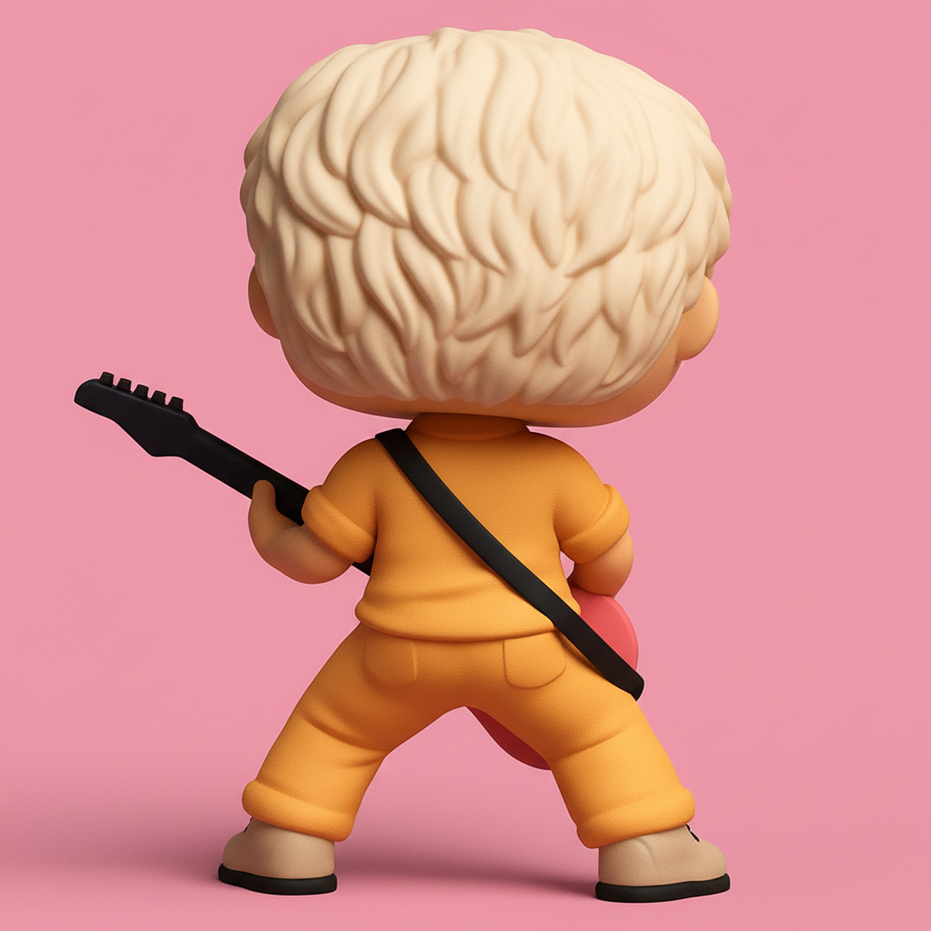 face anatomy 3d model-create 3d face model from photo_Print Your Own Rockstar: Guitarist Funko Pop Style!