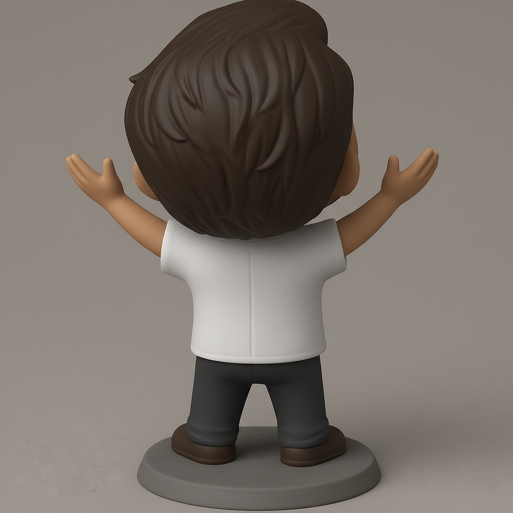 face anatomy 3d model-create 3d face model from photo_Anime Fan Chibi Figurine - Naruto Monkey Tee!