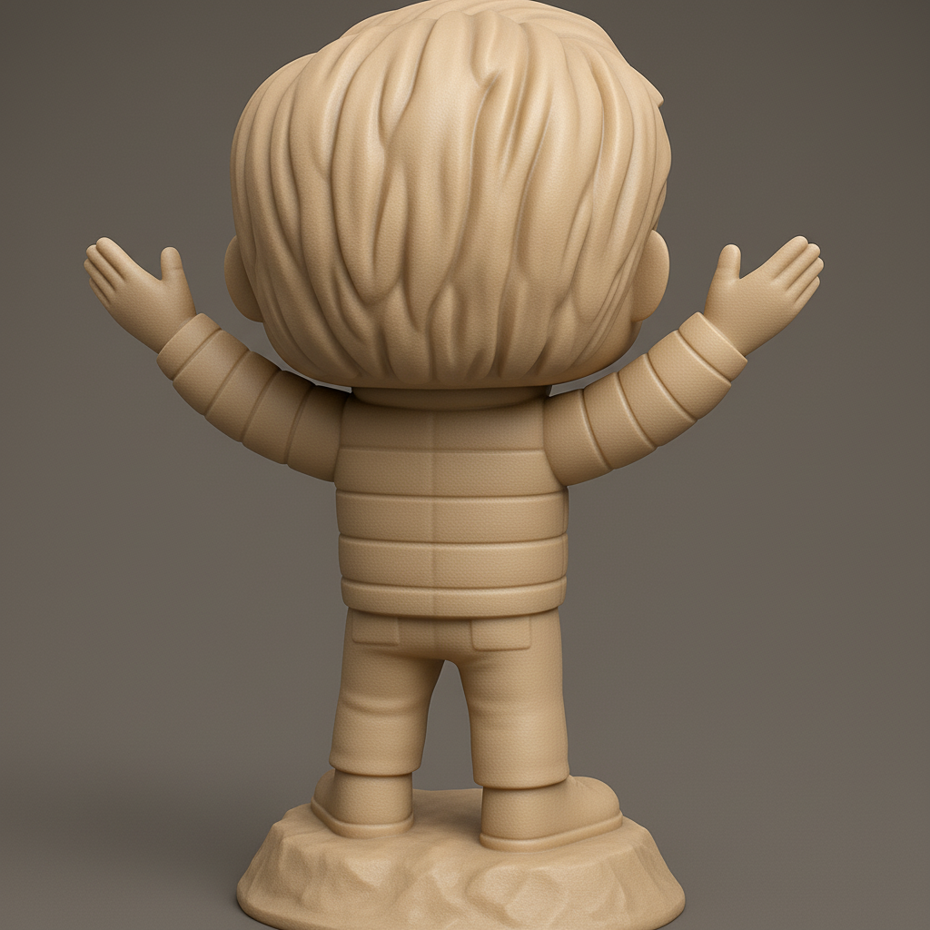 face to 3d model ai-3D portrait printing from photo_Printable cover