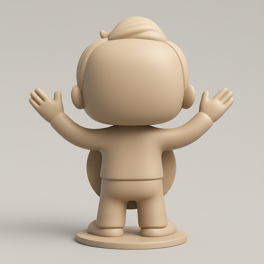 face anatomy 3d model-create 3d face model from photo_Snack Lobster Character: Your Quirky Desk Companion