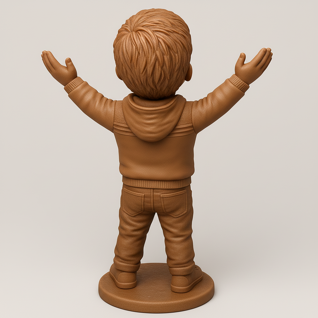 face anatomy 3d model-create 3d face model from photo_Cheerful Child 3D Model for Printing