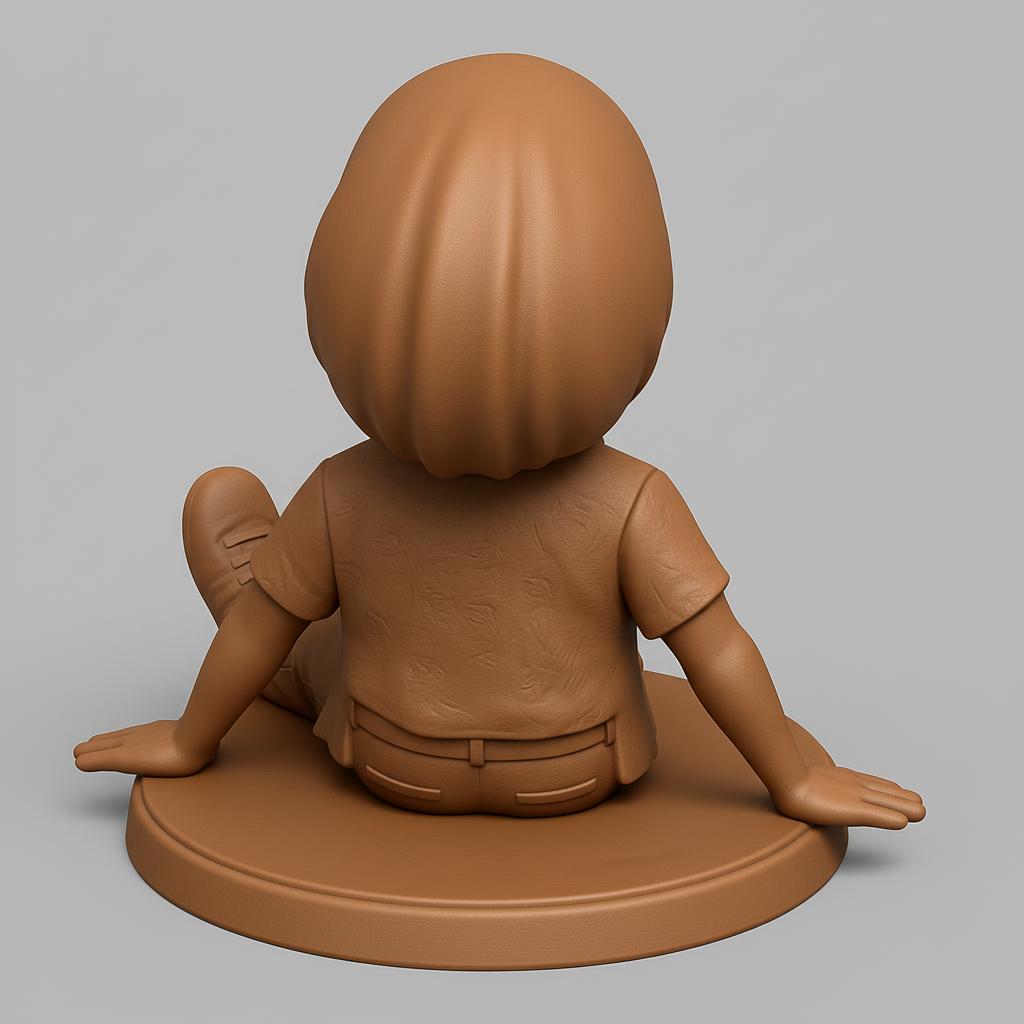 silhouette 3d printer maker-3d portrait printing_SANS ~