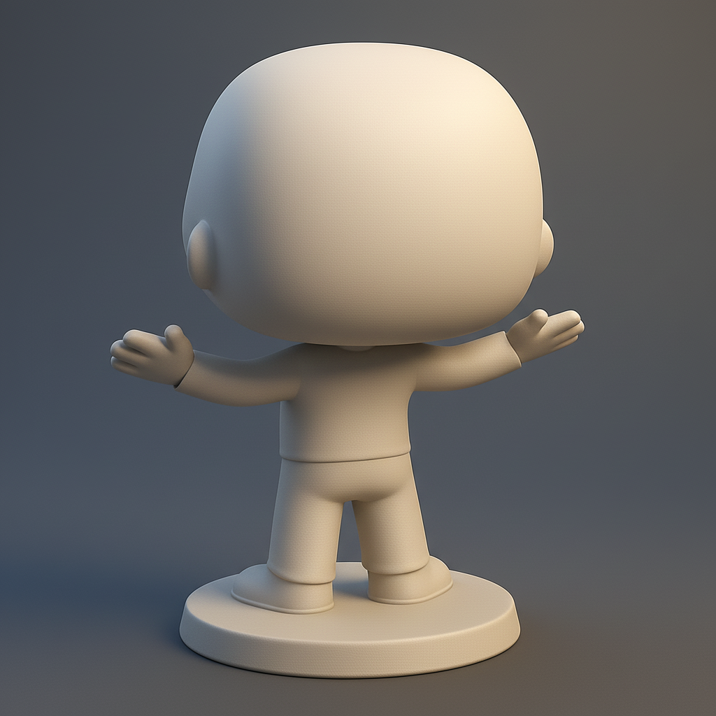 face to 3d model ai-3D portrait printing from photo_Optimism Pal: Easy Print, Customizable Joy