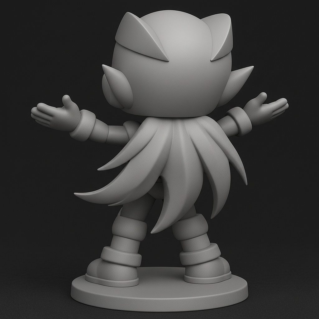 face anatomy 3d model-create 3d face model from photo_Joyful Heroic Character Model for 3D Printing