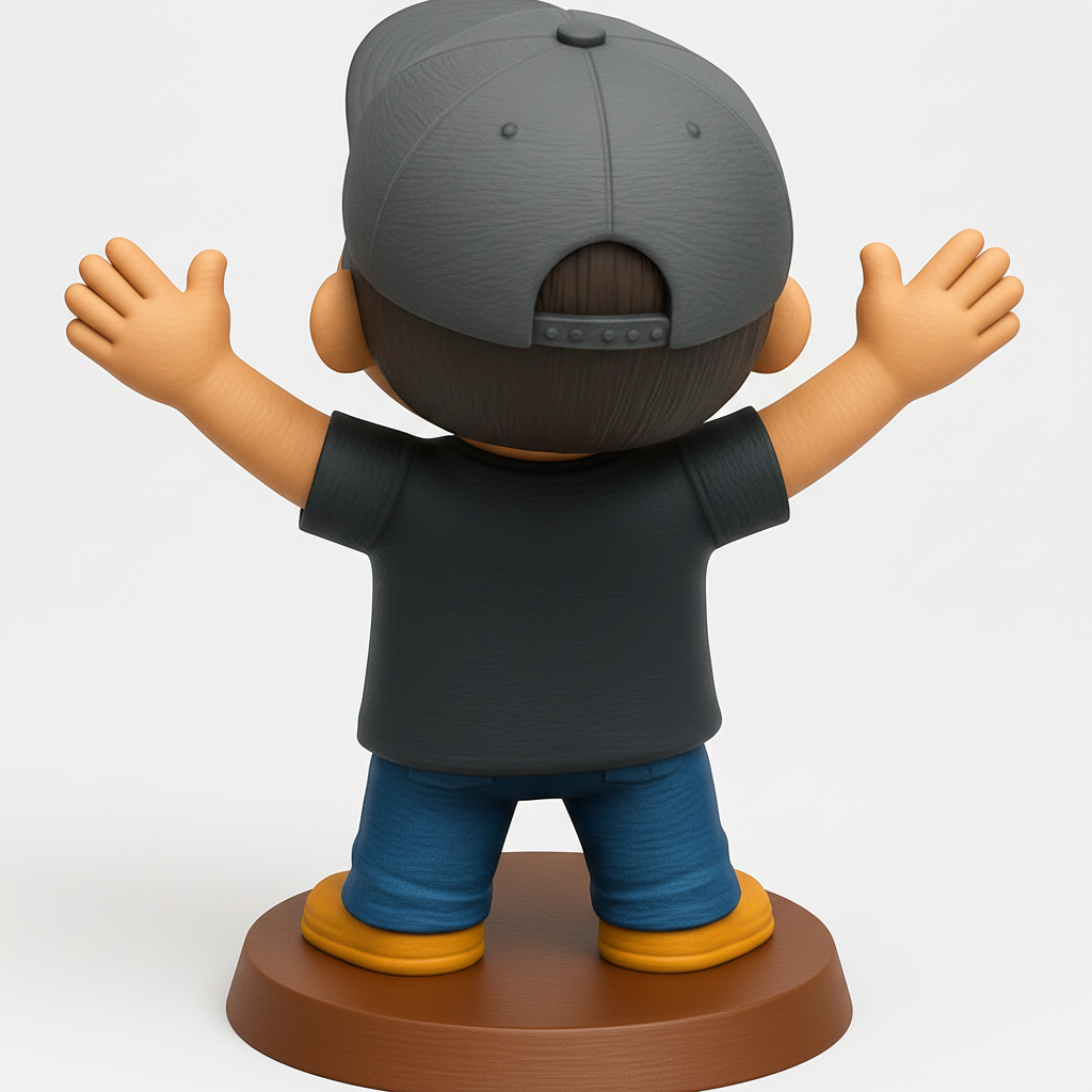 face anatomy 3d model-create 3d face model from photo_Shifters Crew Figurine: Support Your Passion in 3D!