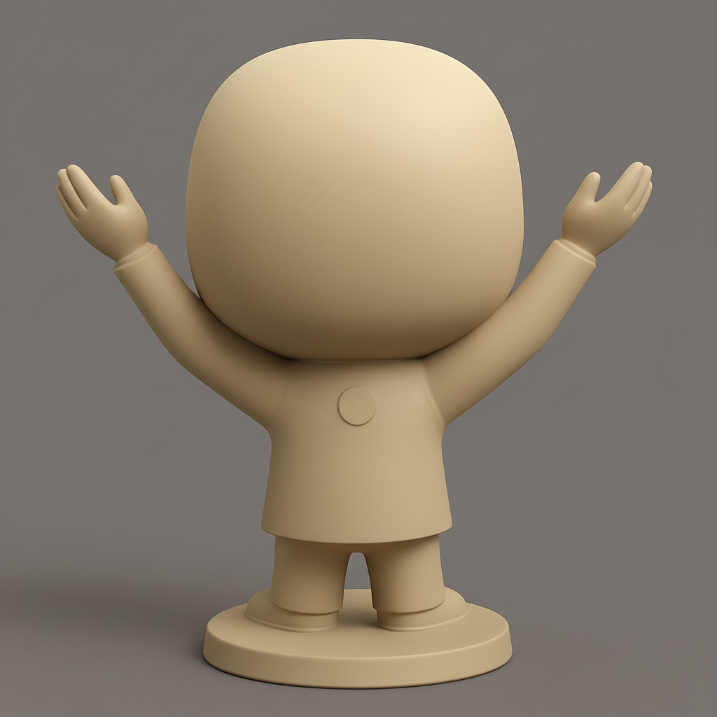 face to 3d model ai-3D portrait printing from photo_Anonymous Mask LED Desk Decor