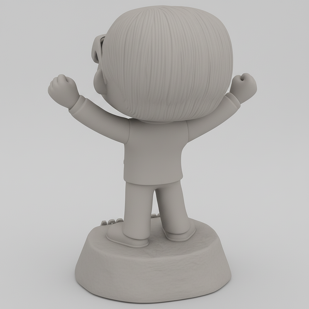 face anatomy 3d model-create 3d face model from photo_Agent Giga 001: Your Desktop's New Cheerleader!