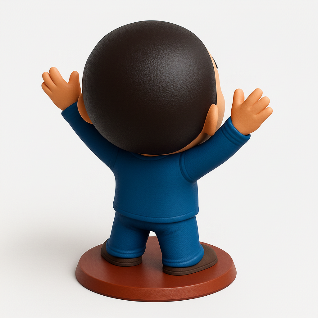 face to 3d model ai-3D portrait printing from photo_Houssamhannani