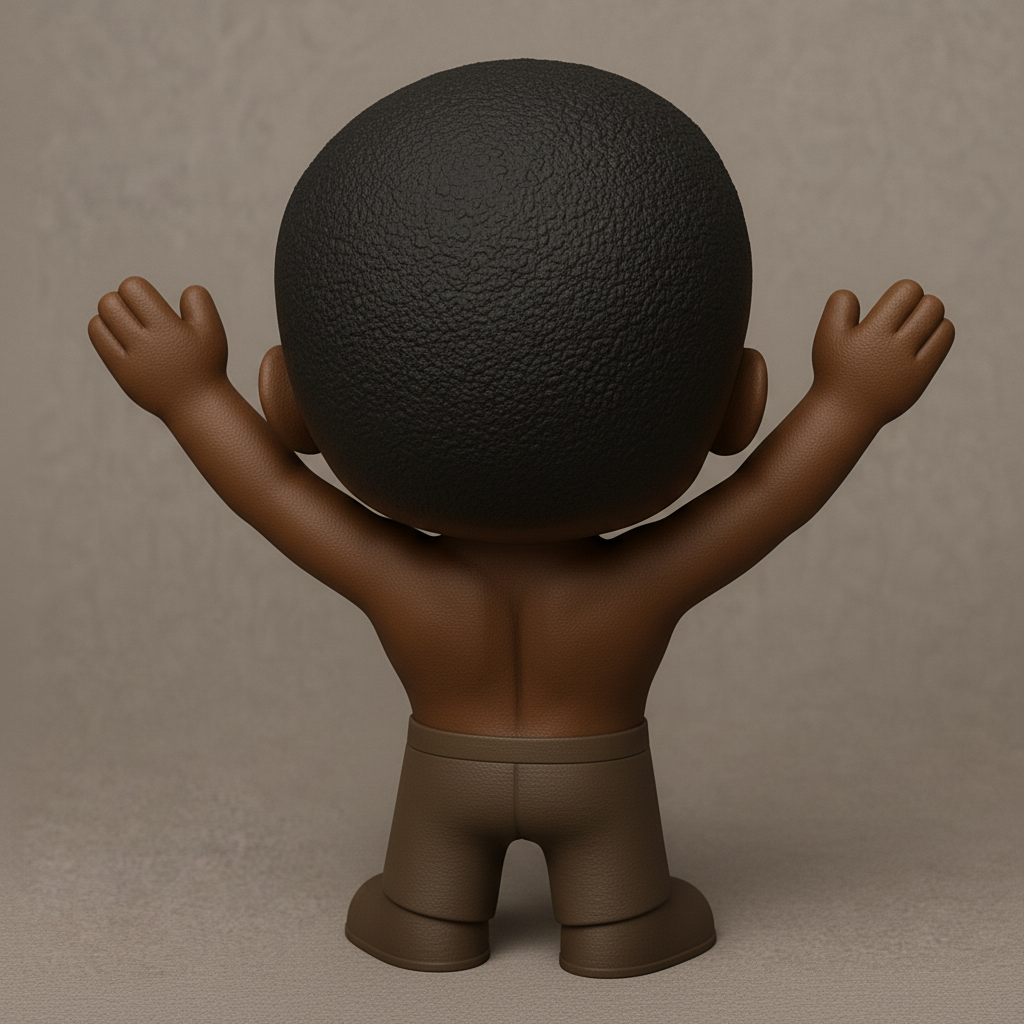 face to 3d model ai-3D portrait printing from photo_AI-Generated 3D Model