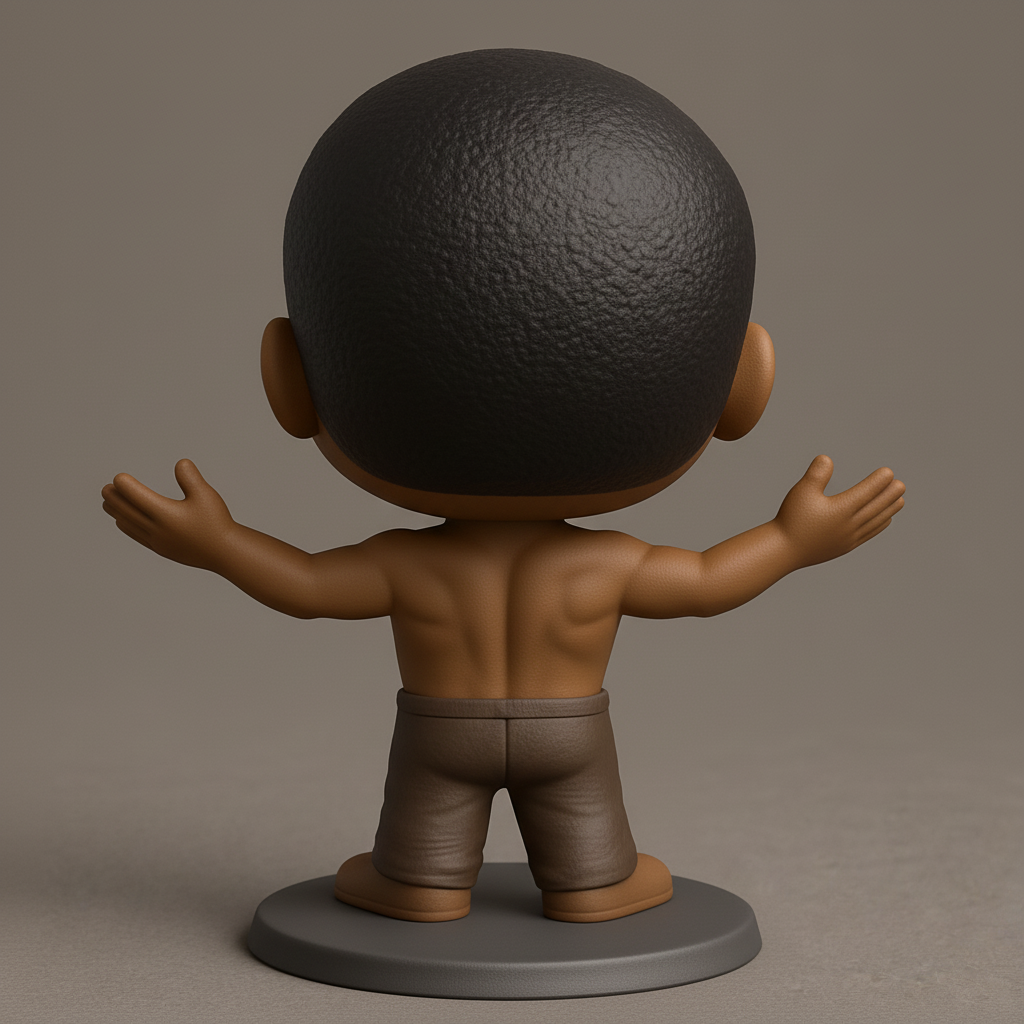 face to 3d model ai-3D portrait printing from photo_AI-Generated 3D Model