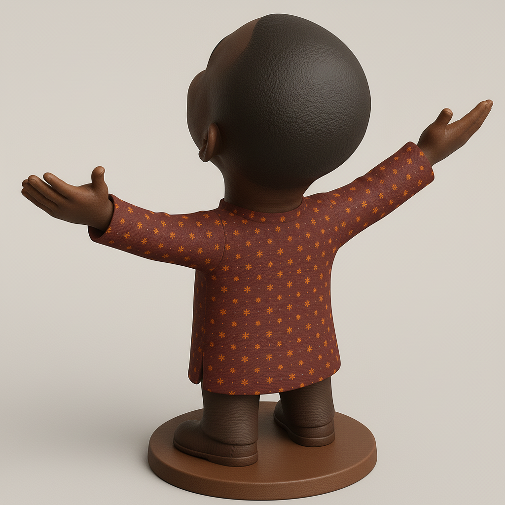 face anatomy 3d model-create 3d face model from photo_Joyful Figurine for Your Collection