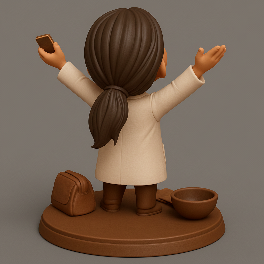 face anatomy 3d model-create 3d face model from photo_Triumphant Doctor Desk Decor: Celebrate Your Wins!