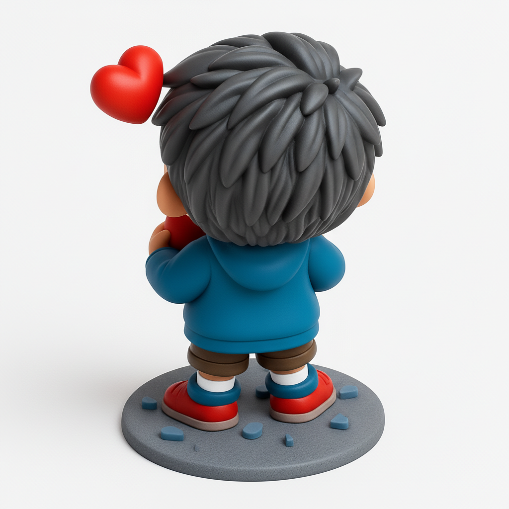 face to 3d model ai-3D portrait printing from photo_My