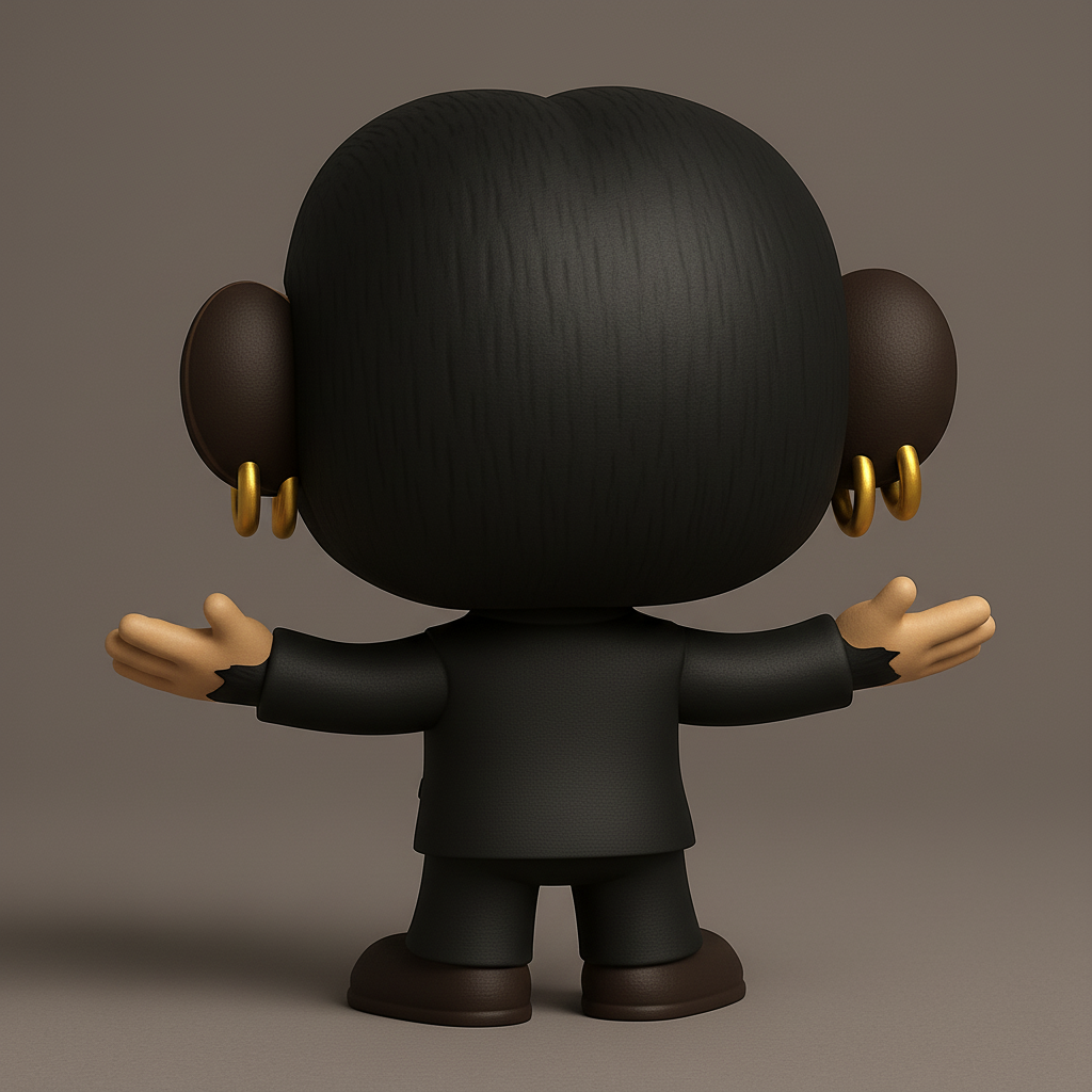 face anatomy 3d model-create 3d face model from photo_Alpha Crypt Chimp: Dapper Desk Buddy & Crypto Mascot