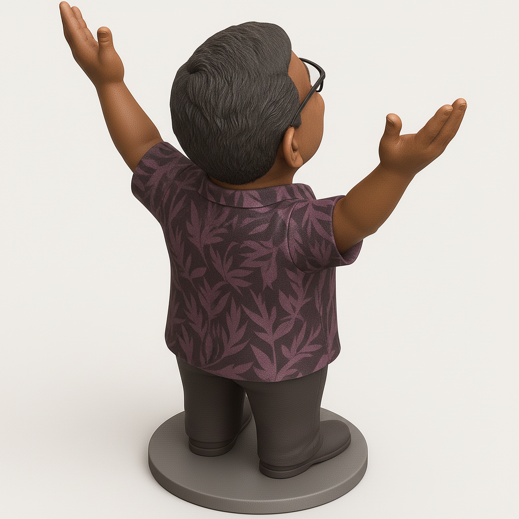 face anatomy 3d model-create 3d face model from photo_Cheerful Character Model for Fun Prints