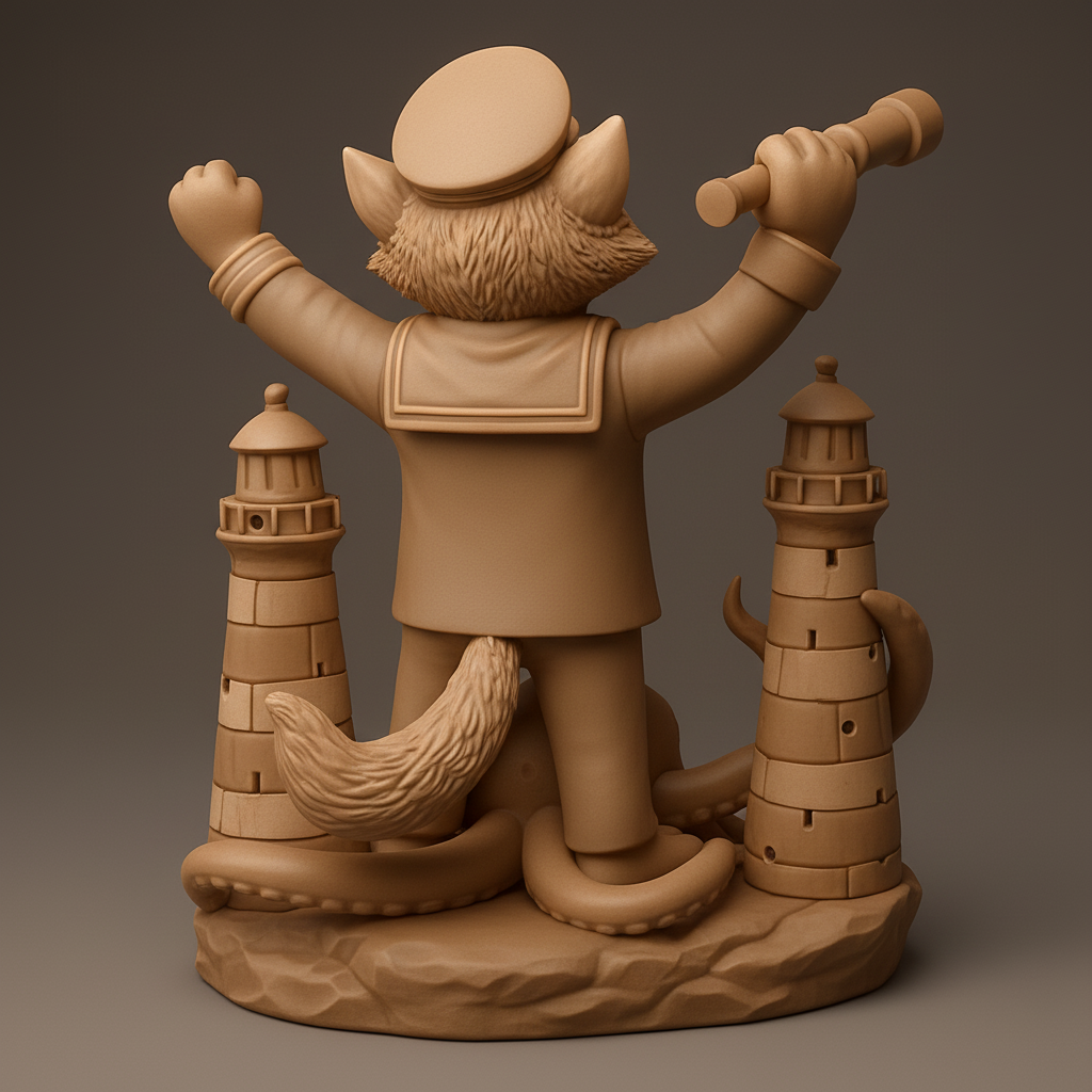 face anatomy 3d model-create 3d face model from photo_Captain Fox's Grand Discovery! Adventure Awaits!