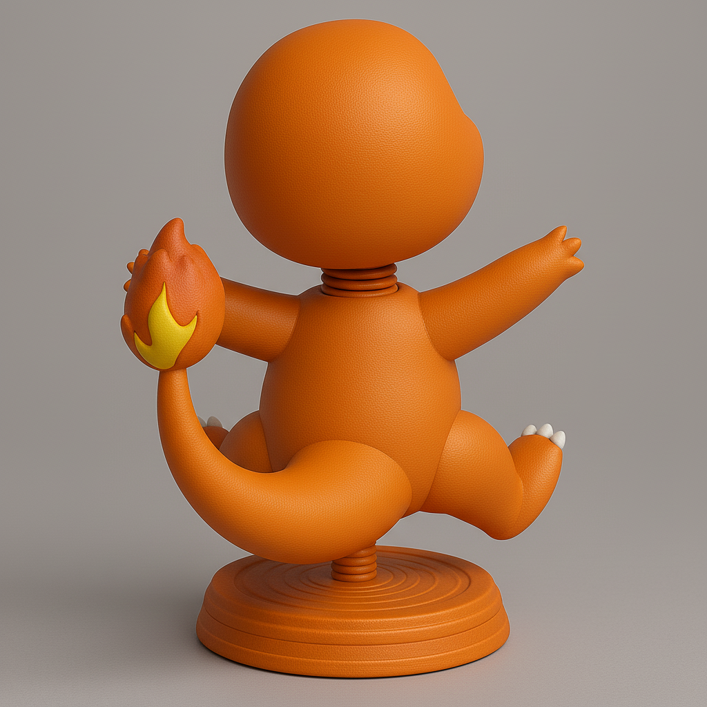 silhouette 3d printer maker-3d portrait printing_Judy’s on the fire