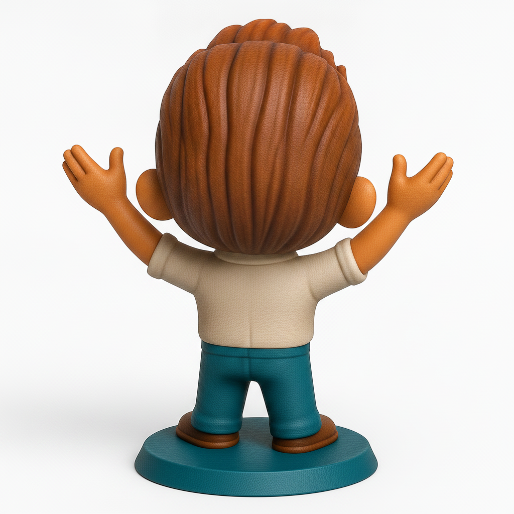face to 3d model ai-3D portrait printing from photo_HOORAM
