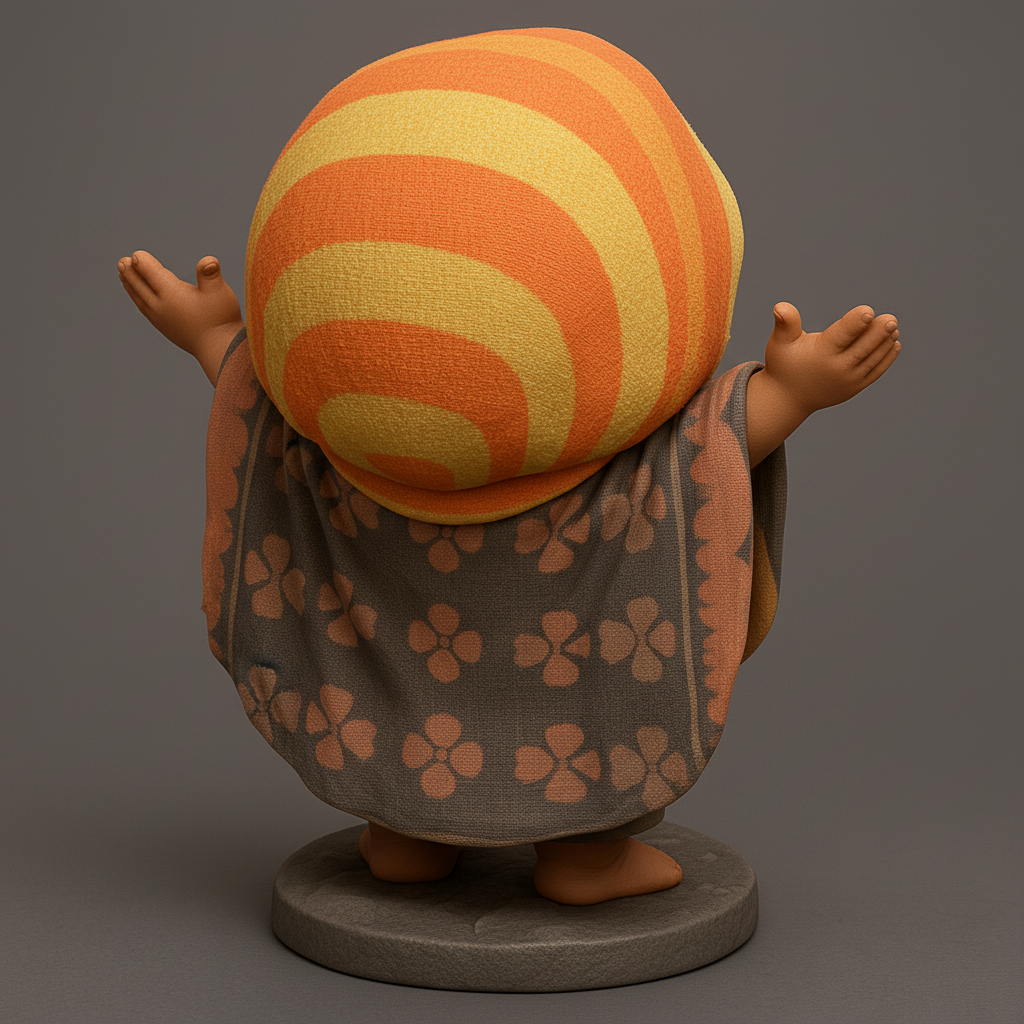 face anatomy 3d model-create 3d face model from photo_Joyful Little Hugger Statue - Cute & Heartwarming 3D Print