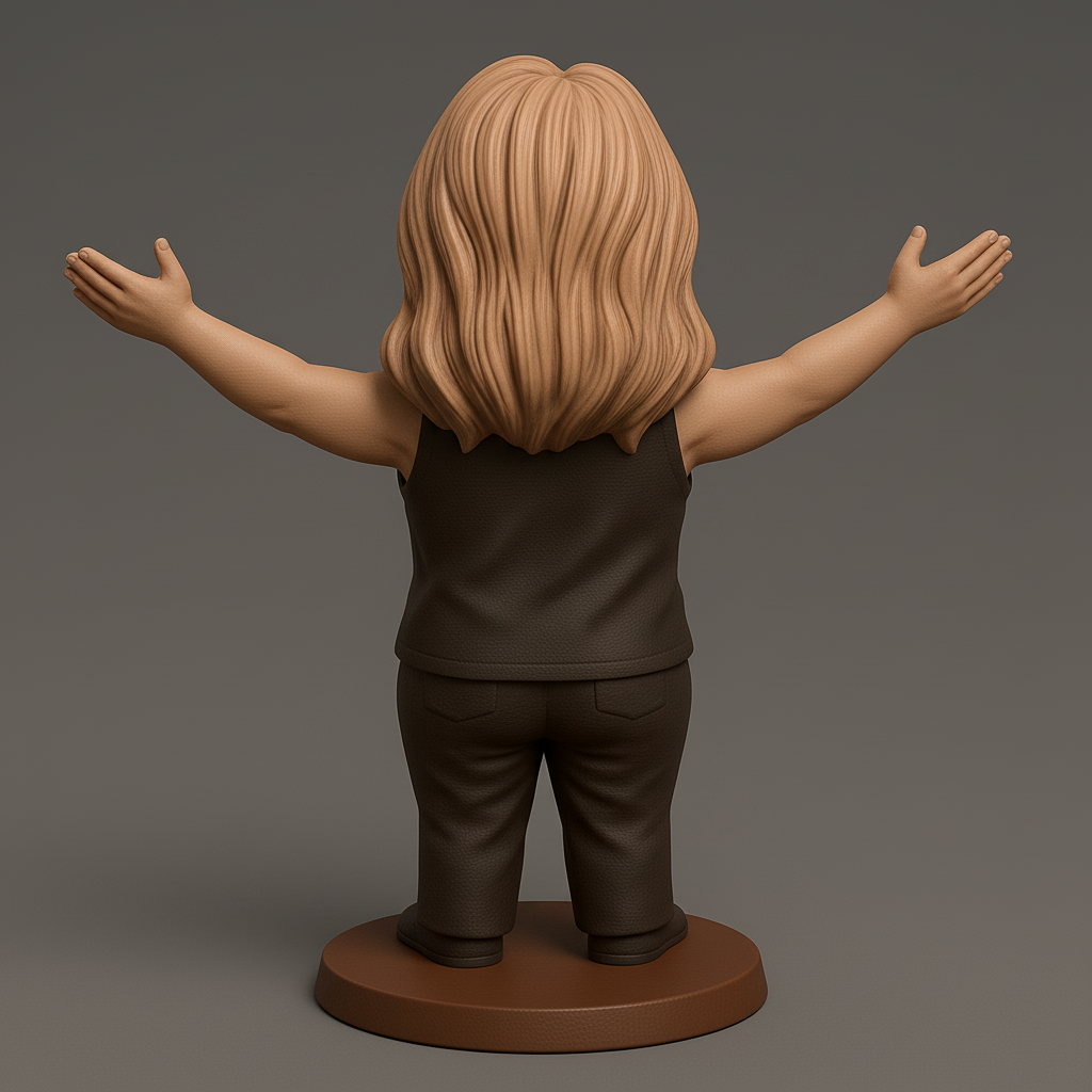 silhouette 3d printer maker-3d portrait printing_AK