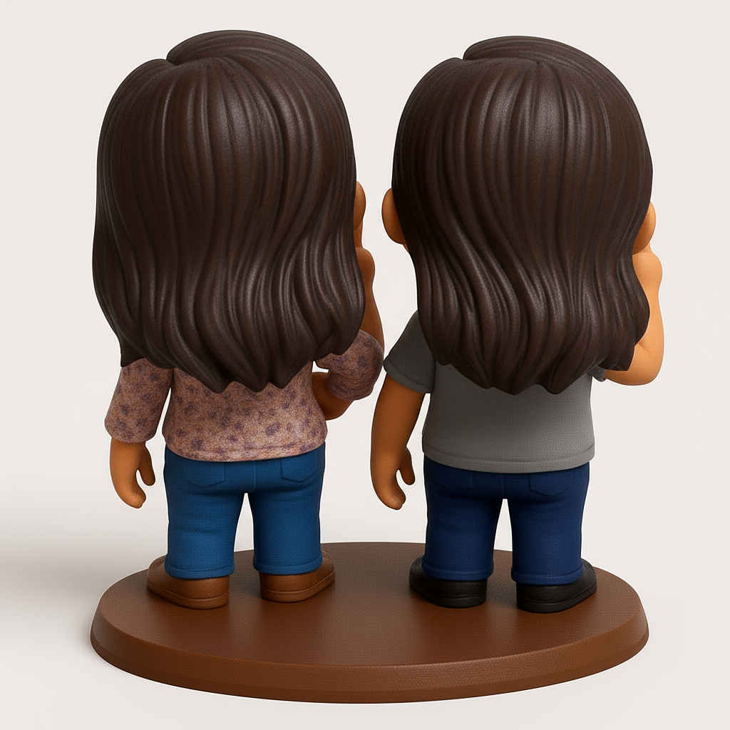 face anatomy 3d model-create 3d face model from photo_Siblings