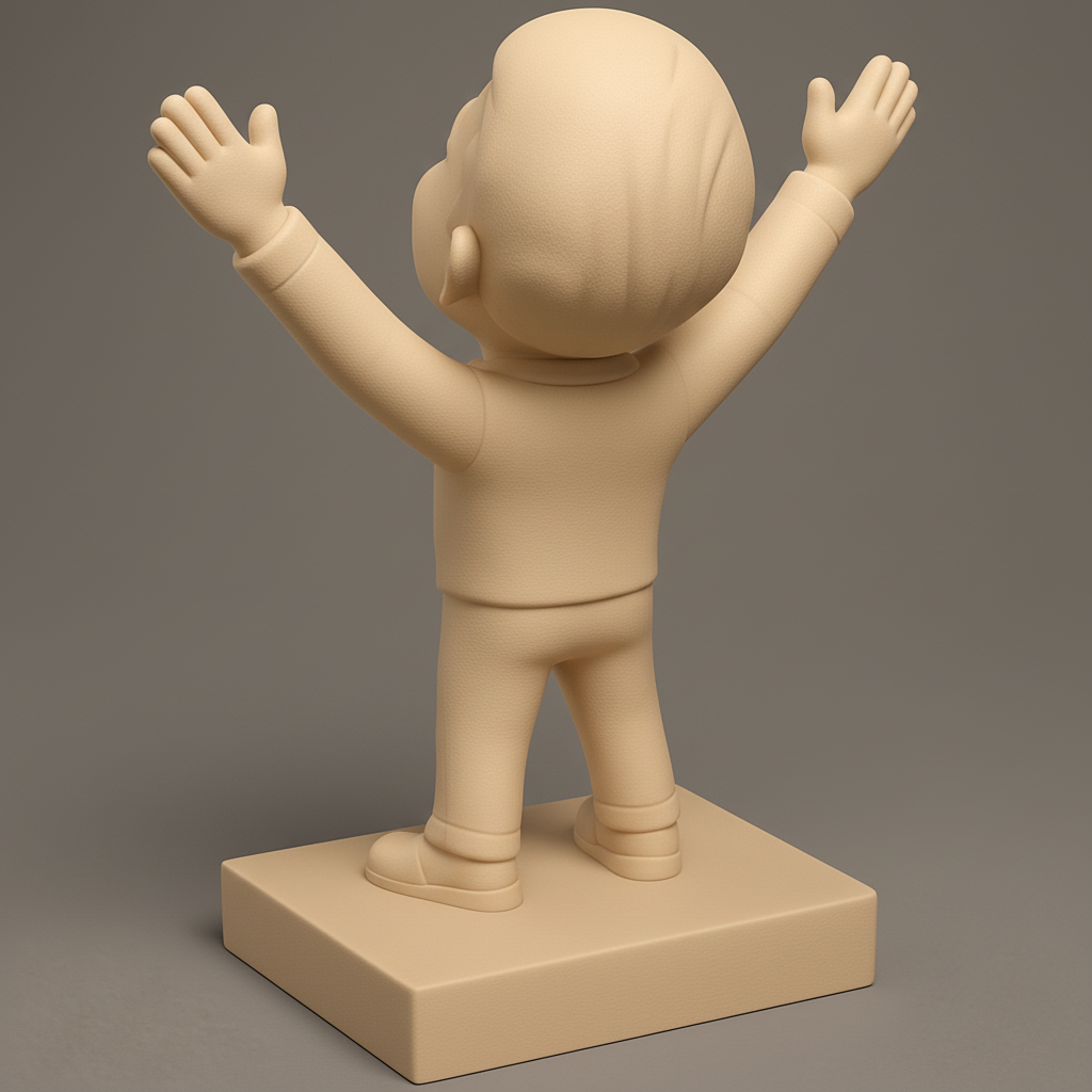 face anatomy 3d model-create 3d face model from photo_Discover What's Possible: Inspirational Desk Statue