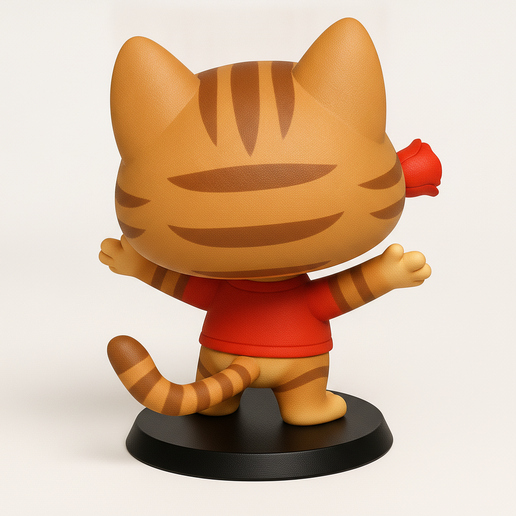 face anatomy 3d model-create 3d face model from photo_Sweet Rose-Holding Cat Figure: A Purr-fect Gift Idea!