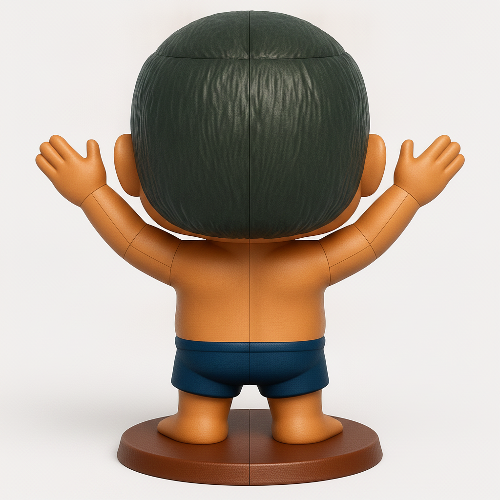face anatomy 3d model-create 3d face model from photo_Joyful Beach Buddy Figurine: Brighten Your Space!