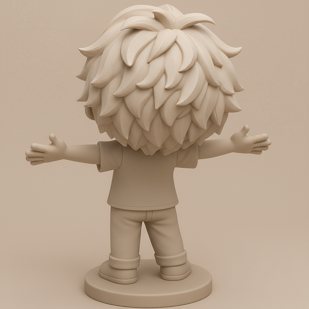 face anatomy 3d model-create 3d face model from photo_Cheerful 3D Kid Figurine with Sunglasses