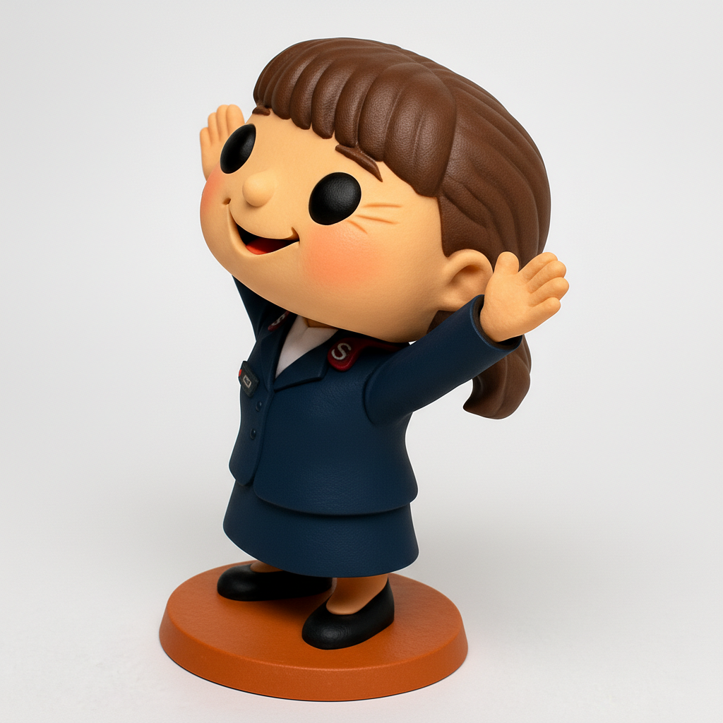 face anatomy 3d model-create 3d face model from photo_Uplifting Salvation Army Officer Figurine